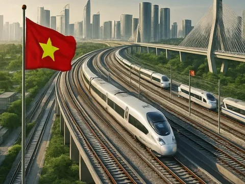 Một địa phương vừa giao nhiệm vụ triển khai dự án 'siêu dự án' đường sắt cao tốc trị giá 67 tỷ USD