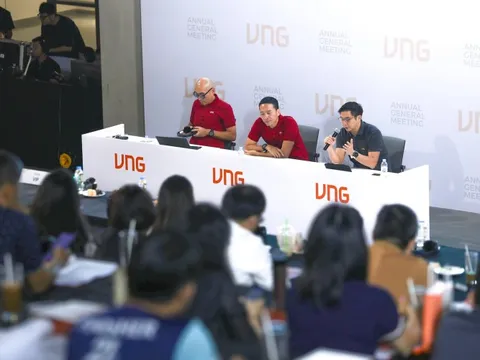 ĐHĐCĐ VNG: Đổi tên thành Tập đoàn, đặt mục tiêu doanh thu kỷ lục gần 11.000 tỷ, nói được làm được với AI