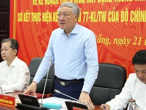 Đà Nẵng cần tiếp tục chuẩn bị chu đáo các điều kiện, sẵn sàng cho vận hành Trung tâm tài chính quốc tế