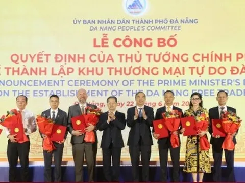 8 nhà đầu tư chiến lược vào khu thương mại tự do Đà Nẵng