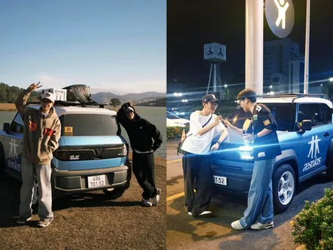 Tậu VinFast VF 3 dù đã có Ranger Raptor và Territory, 2 influencer ngành thời trang chia sẻ: ‘Lái bốc, dính ghế, định nghĩa cho phong cách gen Z’