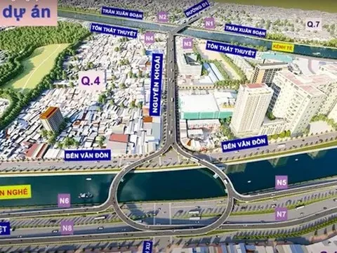 Loạt dự án trọng điểm khởi công trong 6 tháng cuối năm ở TPHCM