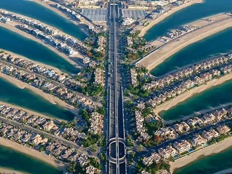 Việt Nam sẽ có mô hình 5 hòn đảo nhân tạo trên biển giống Dubai, kết nối với siêu cảng hơn 50.000 tỷ