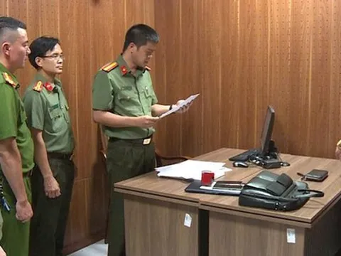 Bắt Chủ tịch Công ty cổ phần nước GMT Sỹ Anh Tuyên