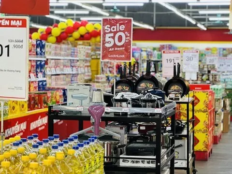 Nóng: Từ 1/7 doanh nghiệp không được khuyến mại quá 50% giá bán