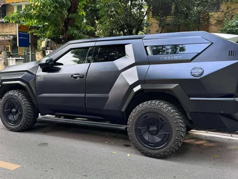 ‘Khủng long’ Rezvani Vengeance xuất hiện tại Hà Nội: Hầm hố như xe quân sự, tùy chọn chống đạn, giá ngang siêu xe