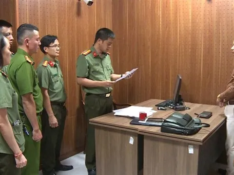 Bắt Chủ tịch HĐQT Sỹ Anh Tuyên