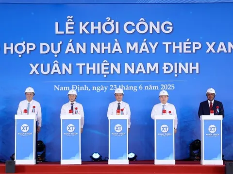 Nhấn nút siêu dự án thép 98.000 tỷ ở Nam Định: Tham vọng sản xuất thép làm vỏ ô tô, vũ khí chưa từng có ở Việt Nam