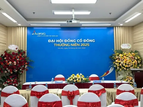 ĐHCĐ thường niên 2025 Tập đoàn ASG: tập trung đẩy mạnh đầu tư