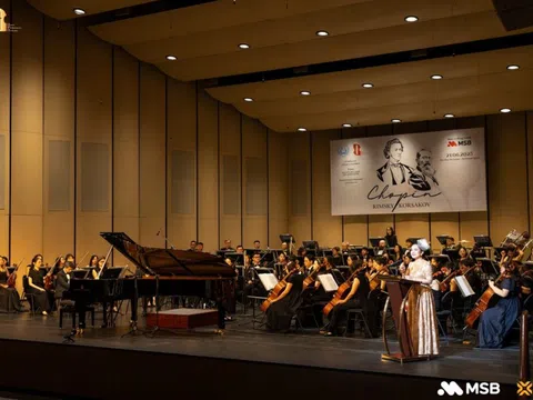 Đêm nhạc thính phòng “Chopin & Rimsky-Korsakove”: Khúc trữ tình kiêu hãnh