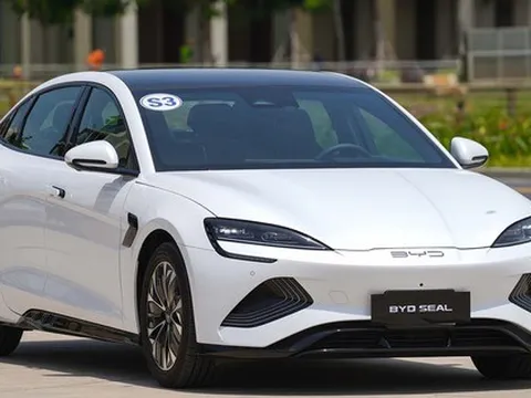 Loạt xe BYD giảm giá mạnh tại Việt Nam, có mẫu 'sale-off' gần 200 triệu