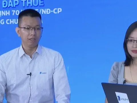 Một tập đoàn viễn thông chơi lớn: Cam kết miễn phí phần mềm hóa đơn điện tử cho các hộ kinh doanh trên toàn quốc