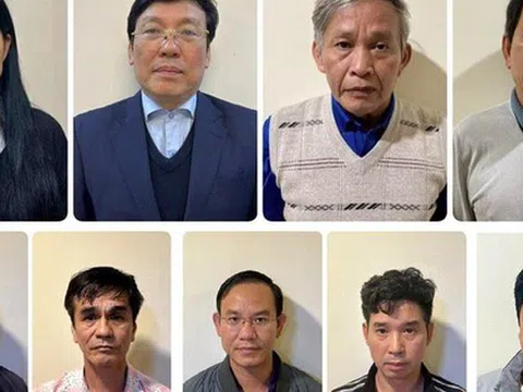Hôm nay 24-6, Hậu "pháo" cùng 5 cựu bí thư tỉnh uỷ hầu toà