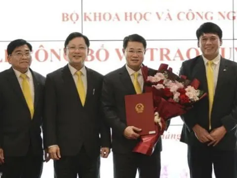 Ông Nguyễn Trường Giang được bổ nhiệm làm Chủ tịch Hội đồng thành viên VNPost