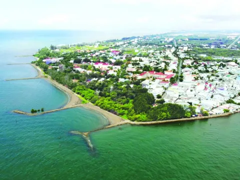 Nơi được ví như "lá phổi xanh" của TP.HCM: Là huyện duy nhất giáp biển, có hồ nhân tạo lớn nhất thế giới