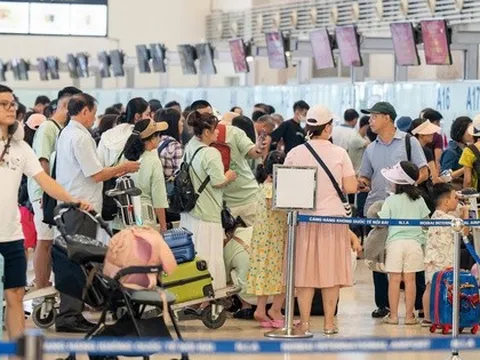 Gần 60 triệu lượt hành khách qua sân bay trong 6 tháng đầu năm