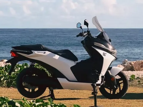 Xe máy điện Hàn Quốc giá 100 triệu vừa ra mắt tại Việt Nam có gì đặc biệt?