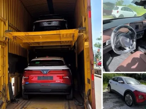 Lô xe VinFast đầu tiên đã về đại lý Ấn Độ nhưng người Ấn khao khát cỡ nào cũng không mua được vì 1 điều