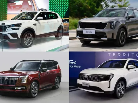 5 xe lộ diện nhưng mãi chưa ra mắt Việt Nam: Có mẫu bán chạy nhất phân khúc, phần lớn là SUV