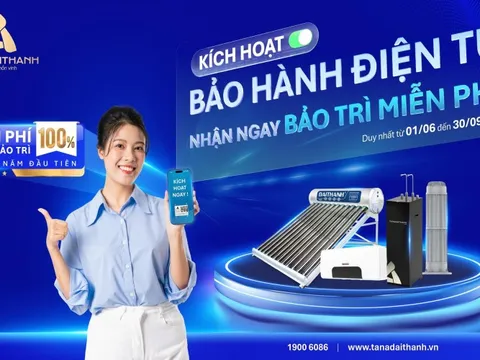 Bảo hành điện tử - Nâng tầm dịch vụ, củng cố niềm tin vào thương hiệu lớn