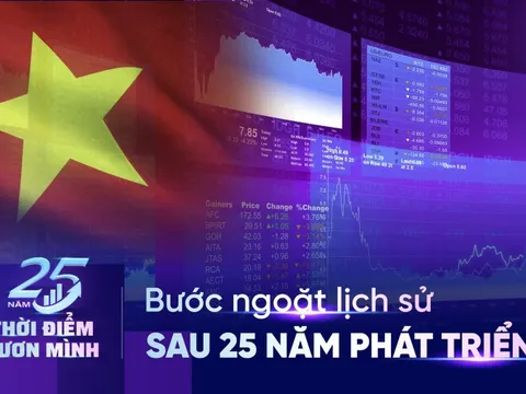 Bước ngoặt lịch sử của TTCK Việt Nam sau 25 năm phát triển