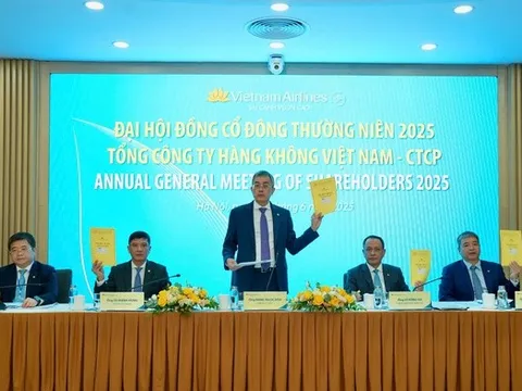 Vietnam Airlines đặt mục tiêu phá kỷ lục về doanh thu trong năm 2025