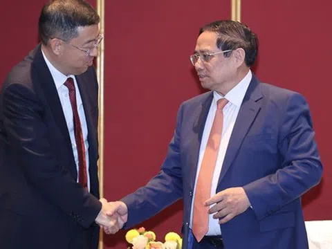 Thủ tướng đề nghị Ngân hàng Trung Quốc tham gia xây dựng, vận hành và phát triển trung tâm tài chính tại Việt Nam