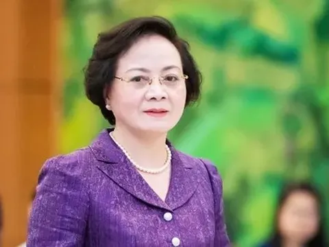 Bộ trưởng Nội vụ Phạm Thị Thanh Trà nhận thêm nhiệm vụ mới