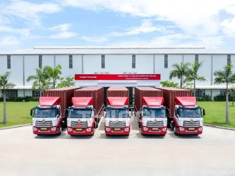 Tỷ phú Trần Bá Dương đầu tư mới hàng trăm phương tiện chuyên dụng kết nối khu vực Lào, Campuchia