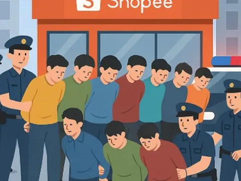 Triệt phá đường dây rửa tiền thông qua tài khoản Shopee của 'ông trùm' hàng giả: Đã thu thập 290 tài khoản, trục lợi hơn 260 tỷ đồng