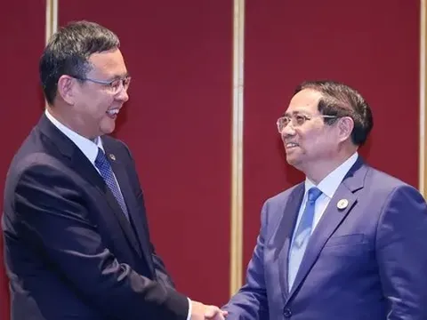 Ba tập đoàn hàng đầu Trung Quốc muốn tham gia các dự án đường sắt và hạ tầng của Việt Nam