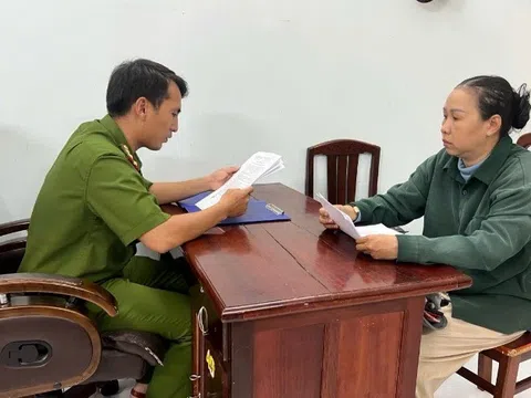 Trương Thị Thu Vân bị cấm đi khỏi nơi cư trú