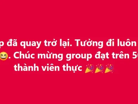 Hàng loạt group "bay màu" không rõ lý do, Facebook lên tiếng