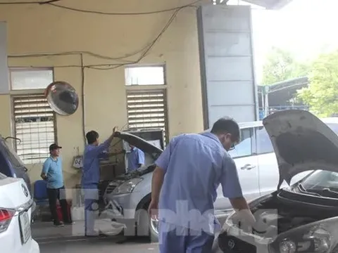 Cục Đăng kiểm bị mạo danh