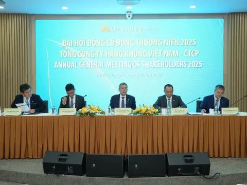ĐHĐCĐ Vietnam Airlines: Đặt kế hoạch Doanh thu kỷ lục hướng tới vị trí top 2 Đông Nam Á, lợi nhuận trước thuế quý 2 ước đạt 1.600 tỷ đồng