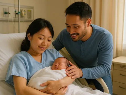 Từ 1/7, điểm thay đổi mới trong luật thai sản sẽ giúp hàng triệu lao động nam vui mừng