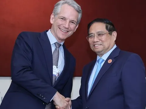 Siemens muốn tham gia phát triển đường sắt tốc độ cao tại Việt Nam