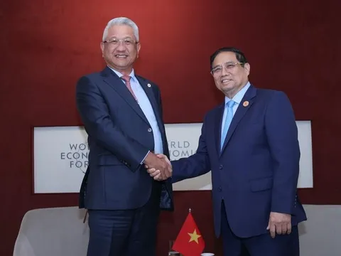 Đại diện Foxconn gặp gỡ Thủ tướng, loạt đề nghị được 2 bên đề xuất