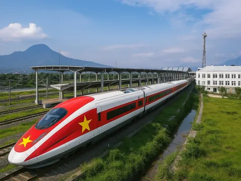 Tập đoàn từng nổ đá xây hầm dài nhất Trung Á ngỏ ý với Việt Nam: Sẽ có đường sắt cao tốc lịch sử?