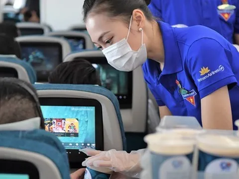 Học Vietjet Air kiếm bộn từ "phụ trợ", Vietnam Airlines muốn tăng thêm doanh thu từ trà sữa, Wifi trên máy bay