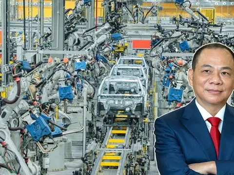 Quá nhanh: 3 ngày nữa Nhà máy sản xuất ô tô điện tại Hà Tĩnh của tỷ phú Phạm Nhật Vượng sẽ khánh thành