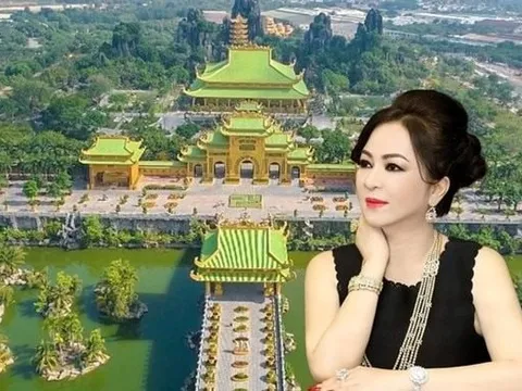 Khu du lịch Đại Nam của bà Nguyễn Phương Hằng phát thông báo nghiêm cấm một loạt hành động của du khách