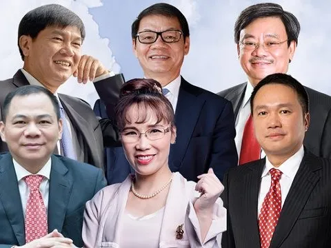 Lần đầu tiên trong lịch sử, các DN của 6 tỷ phú đô la Việt Nam nộp ngân sách lên tới 112.000 tỷ đồng, vượt xa ông lớn nhà nước PVN