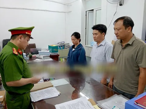 Khởi tố giám đốc Nguyễn Thái Sơn và 2 viên chức