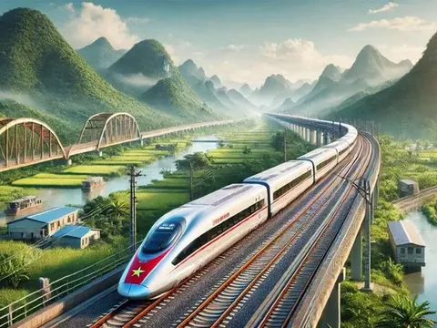 Chính thức cho phép đầu tư tư nhân vào dự án đường sắt tốc độ cao Bắc - Nam