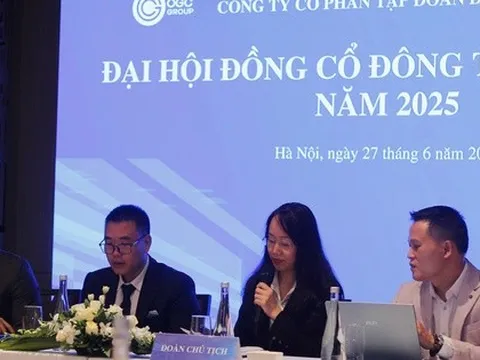 Tập đoàn Đại Dương (OGC) có quỹ đất tại vị trí đắc địa chưa được khai thác, dự kiến một dự án ở Hà Nội sẽ được triển khai thời gian tới