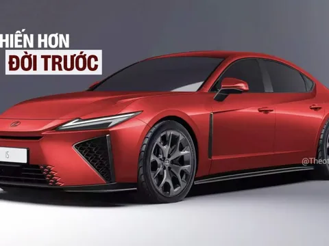 Lexus IS từng bán ở Việt Nam sẽ có diện mạo mới thể thao hơn hẳn để cạnh tranh C-Class, 3 Series?