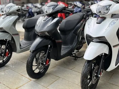 Xe ga 'Made in Vietnam' giá 23 triệu đồng trình làng: Ngoại hình lai Honda Vision - SH, tiết kiệm xăng ấn tượng 1,8L/100km