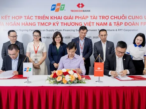 Techcombank hợp tác cùng FPT mang đến giải pháp tài chính toàn diện