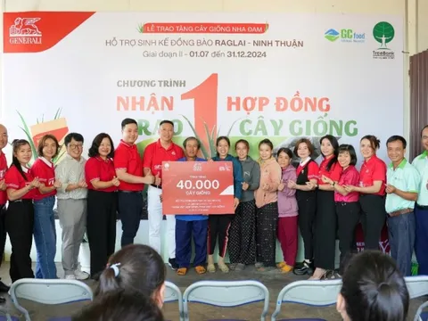 Generali và hành trình hiện thực hóa cam kết phát triển bền vững